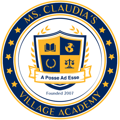 Ms. Claudia's Village Academy logo
