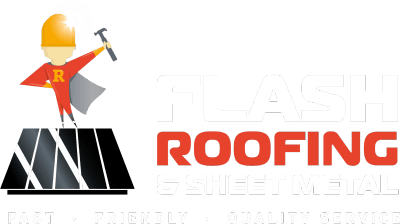 Flash Roofing & Sheet Metal LLC logo