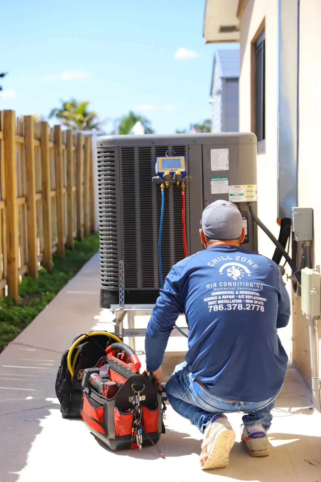 Chill Zone Air Conditioning Corp