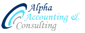 Alpha Accounting logo