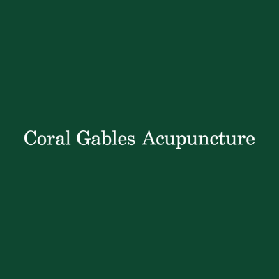 Coral Gables Acupuncture logo