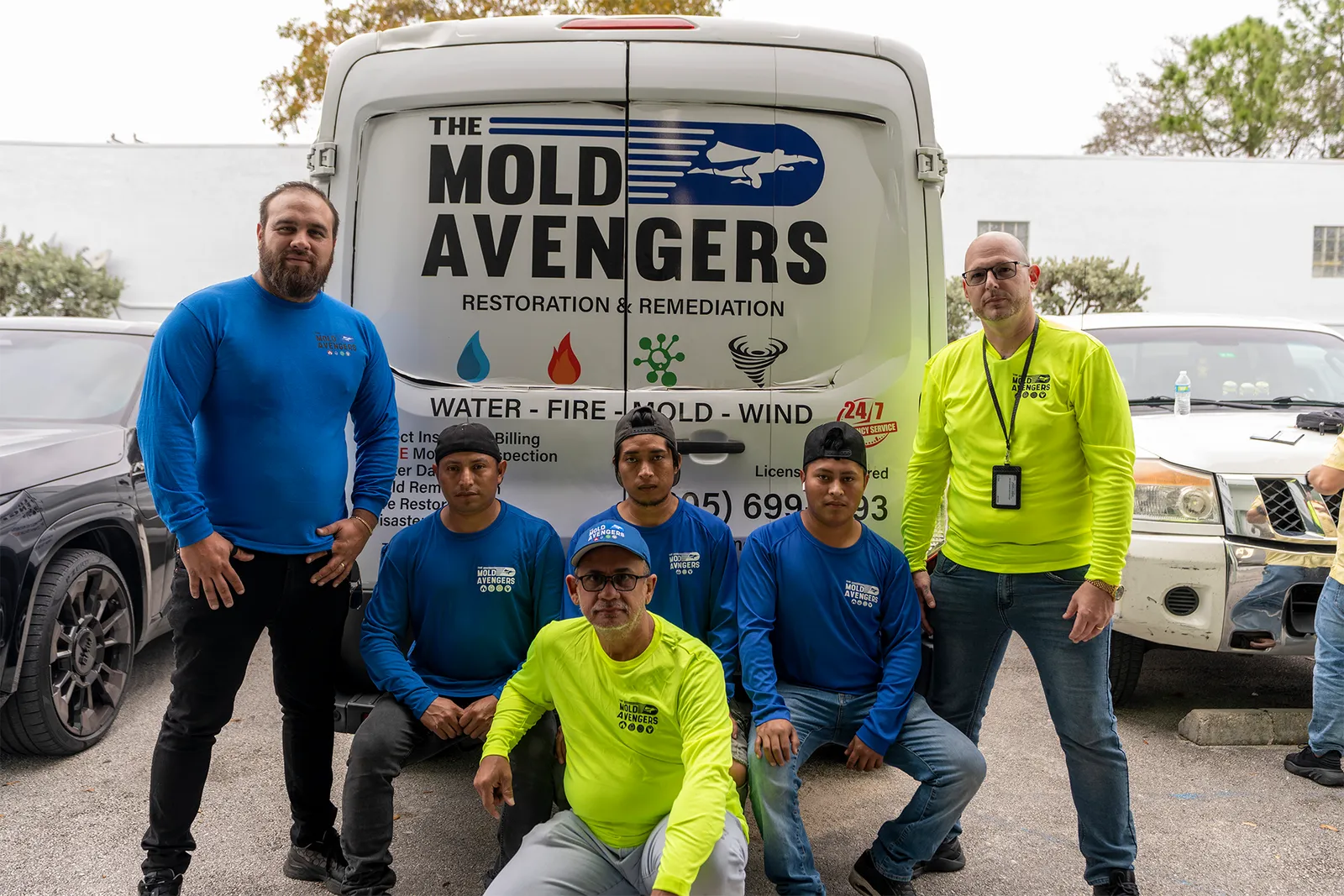 The Mold Avengers