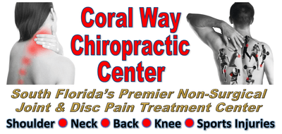 Coral Way Chiropractic Center logo