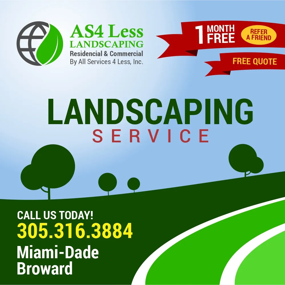 AS4Less Landscaping