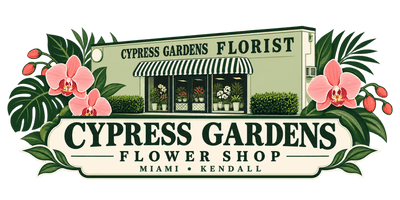 Cypress Gardens Flower Shop logo