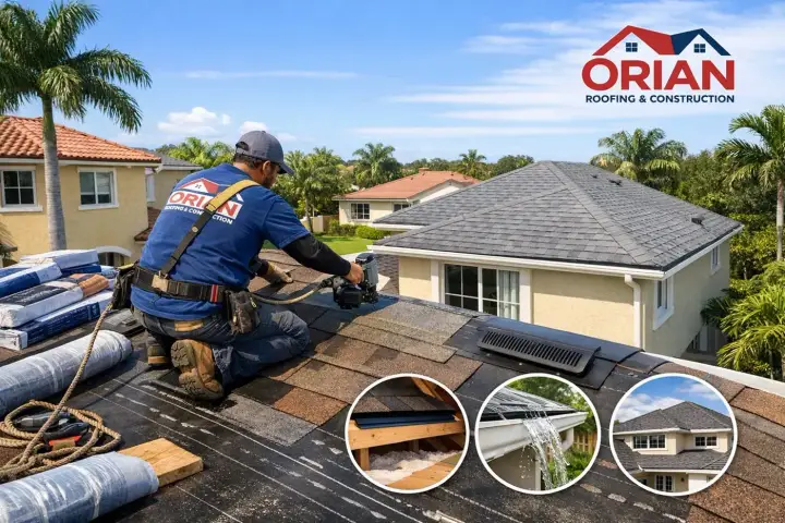 Orian Roofing and Construction