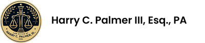 Harry C. Palmer III, Esq., PA logo