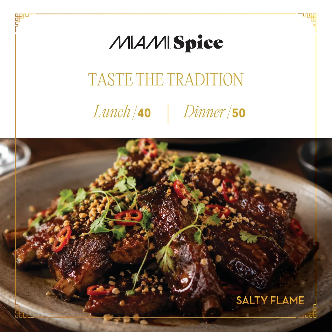Salty flame Restaurant
