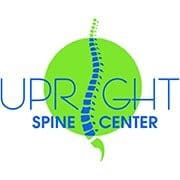 Upright Spine Center logo