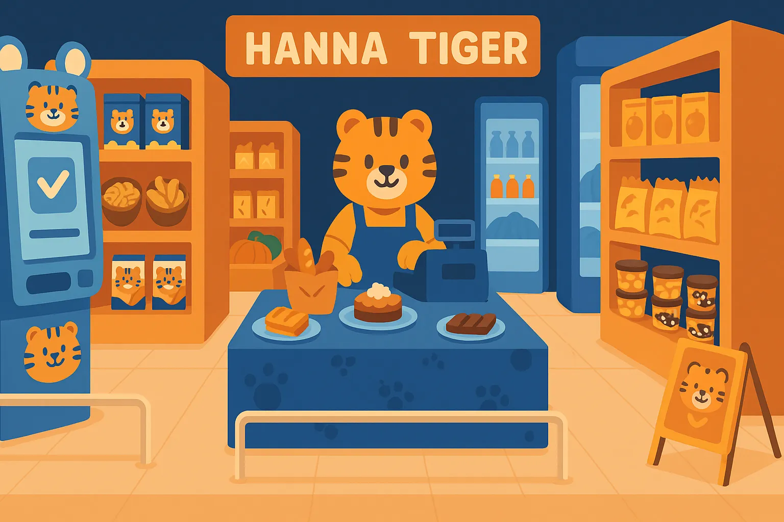 Hanna & Tiger Asian Mart