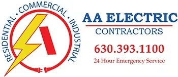 AA Electric Contractors logo