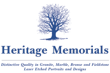 Heritage Memorials logo
