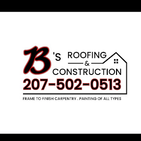 B's Roofing & Construction LLC logo