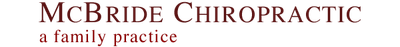 McBride Chiropractic logo