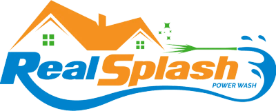 Real Splash Power Wash logo