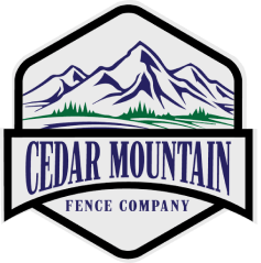 Cedar Mountain Fence Company logo