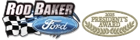 Rod Baker Ford logo