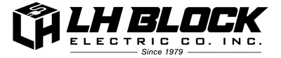 LH Block Electric Company, Inc. logo