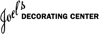 Joel's Decorating Center logo