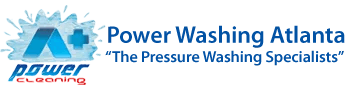 A Plus Power Cleaning logo
