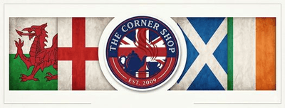 THE CORNER SHOP logo