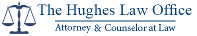 The Hughes Law Office logo