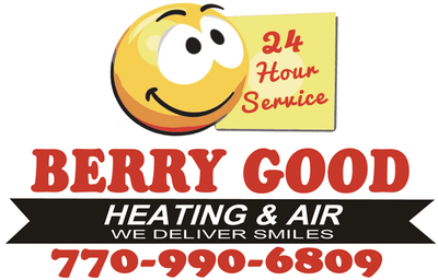 Berry Good Heating and Air logo