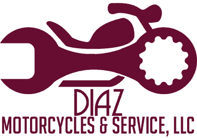 Diaz Motorcycles and Service logo