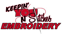Keepin' You N Stitches logo