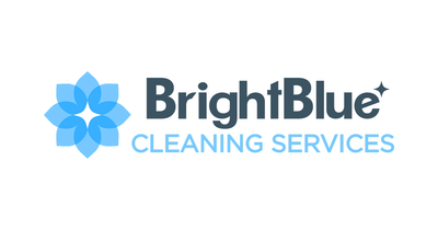 BrightBlue Cleaning Services logo