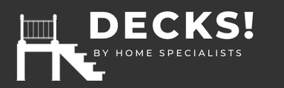 Decks! By Home Specialist logo