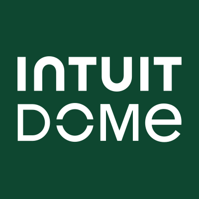 Intuit Dome logo