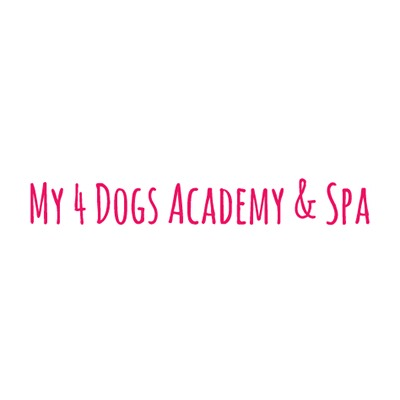My 4 Dogs Academy & Spa logo