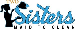 Two Sisters Maid To Clean logo