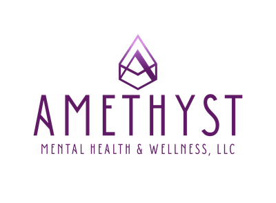 Amethyst Mental Health & Wellness logo