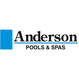 Anderson Pools and Spas logo