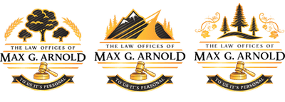 The Law Offices of Max G. Arnold logo