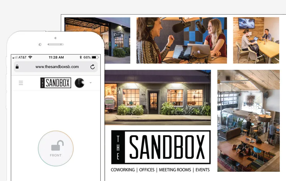 THE SANDBOX Santa Barbara