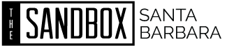 THE SANDBOX Santa Barbara logo