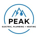 Peak Electric, Plumbing & Heating logo