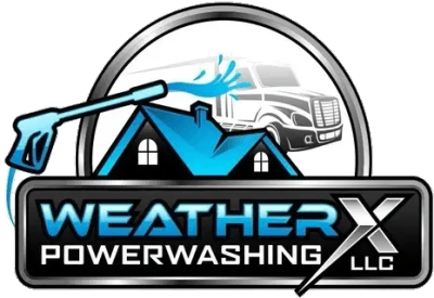 WeatherX Powerwashing logo