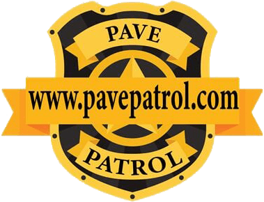 Pave Patrol logo