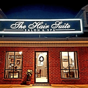 The Hair Suite Salon and Spa logo