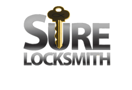 Sure Locksmith logo