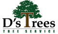 D's Trees logo