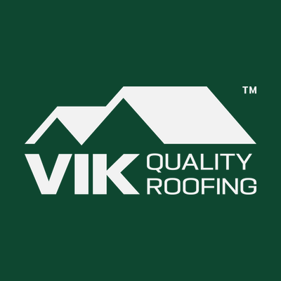 Vik Quality Roofing logo