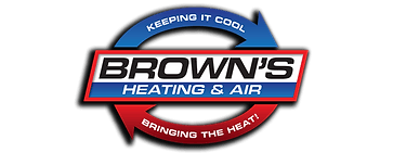 Brown's Heating & Air logo