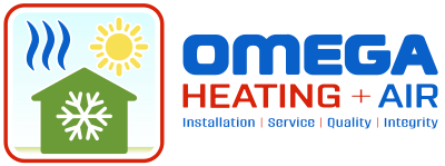 Omega Heating & Air logo