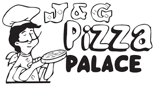 J & G Pizza Palace logo