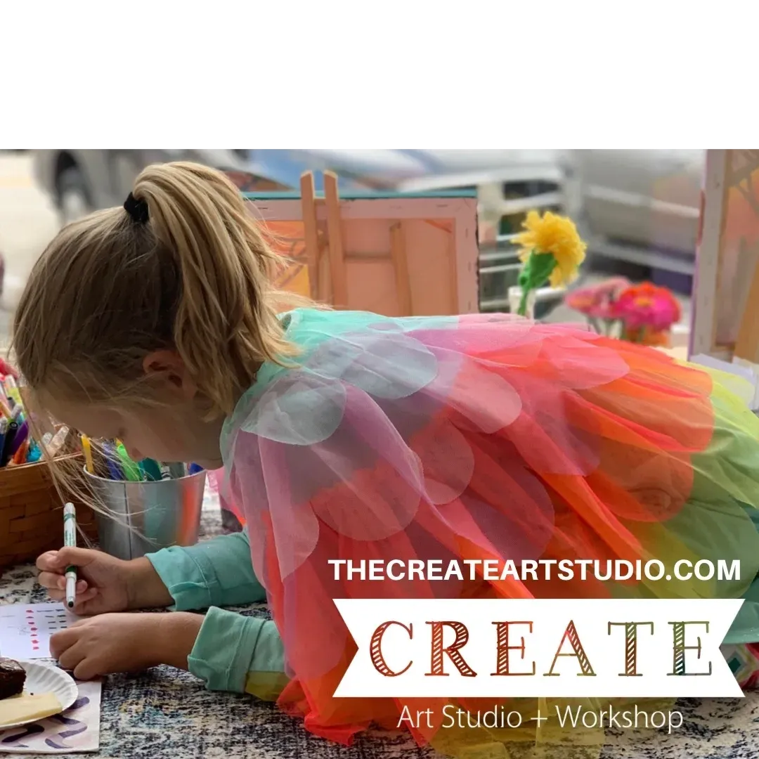 CREATE: Art Studio + Workshop